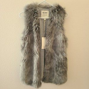(NWOT) Dylan faux-fur vest
